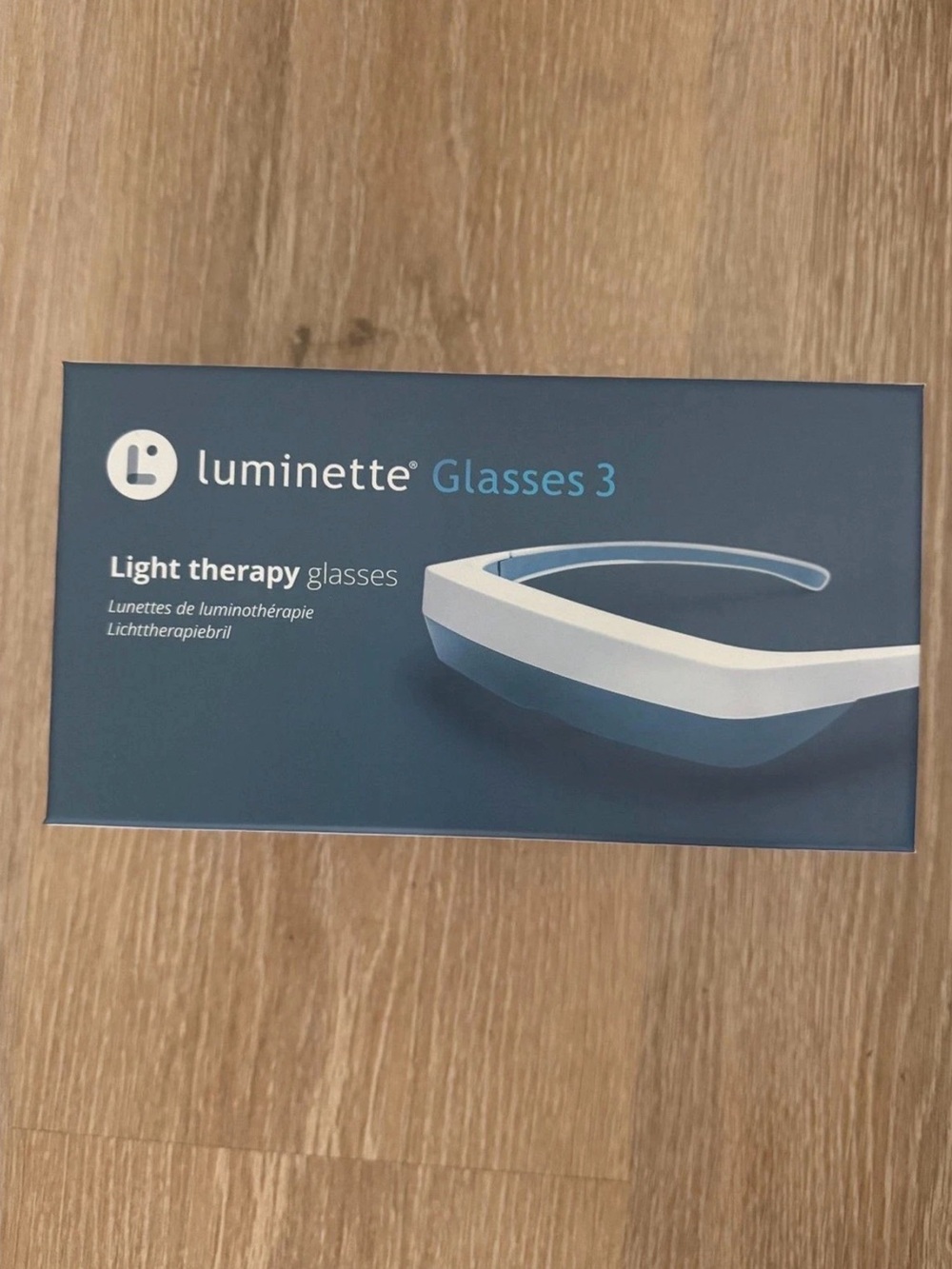 Luminette 3 Light Therapy Glasses Portable Wearable Light Therapy Lamp | New